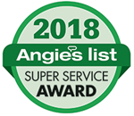 Angie's List Super Service Award winner