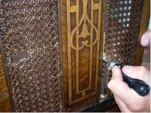 Caring for Chair Caning